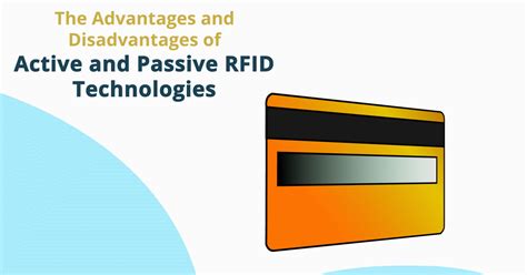 disadvantages of rfid cards|rfid chip pros and cons.